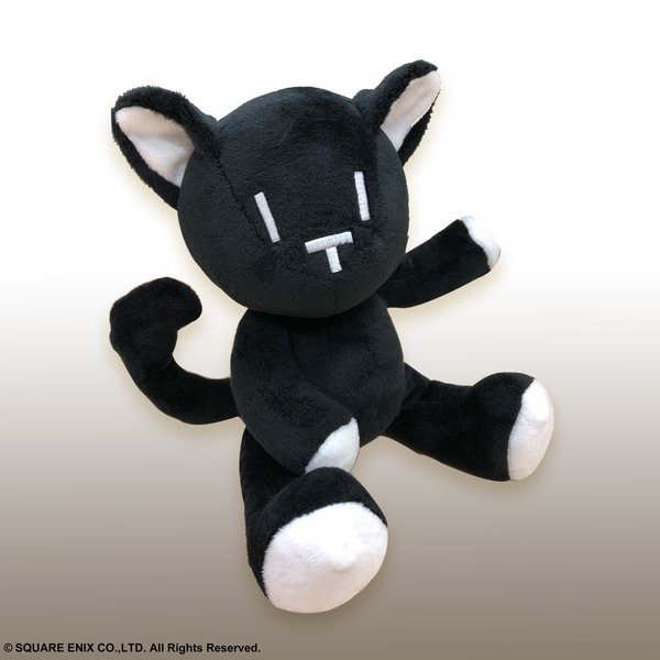 Official TWEWY Mr. Mew Plush currently in production - News - Kingdom